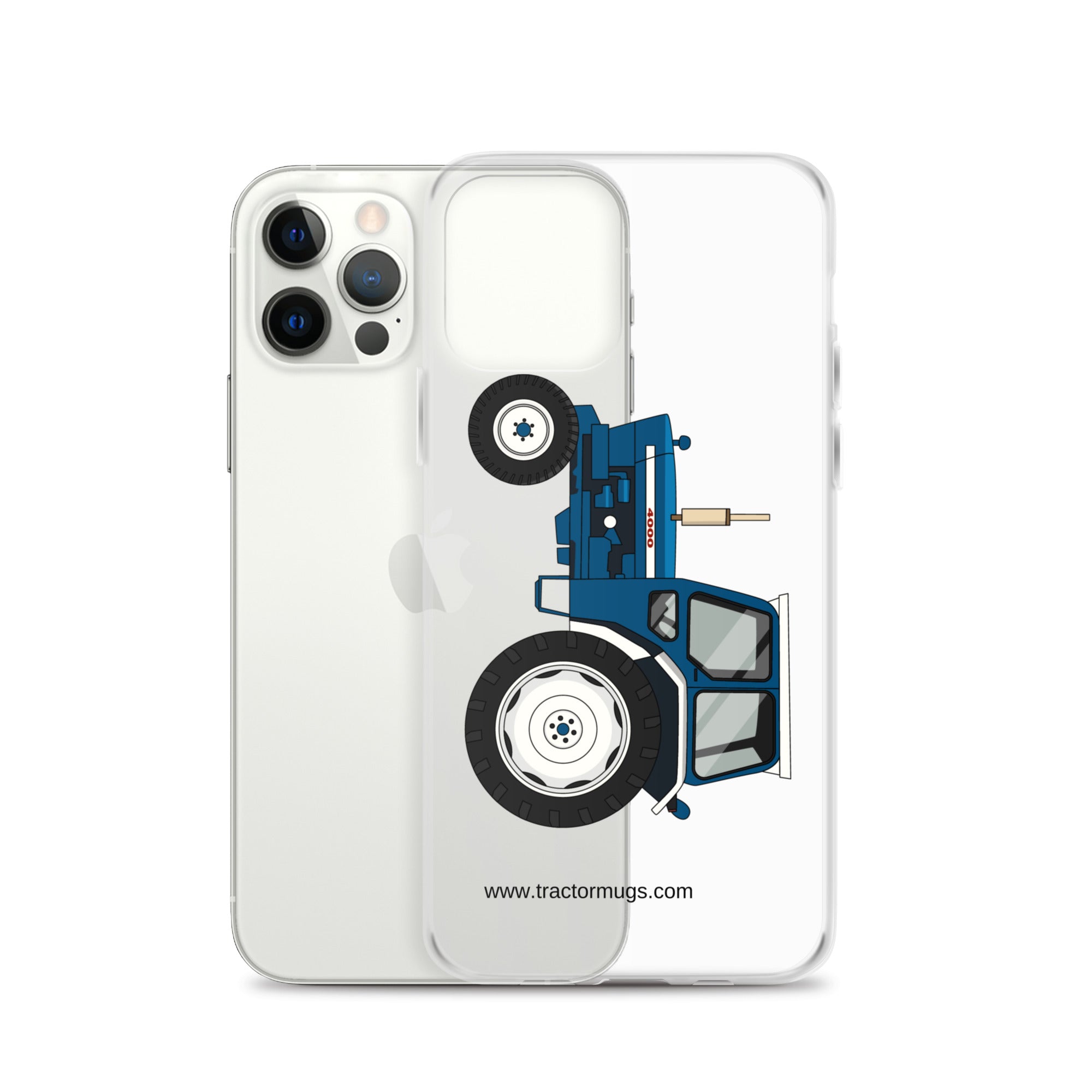 Ford Ford 4000 | Clear Case for iPhone® Quality Farmers Merch
