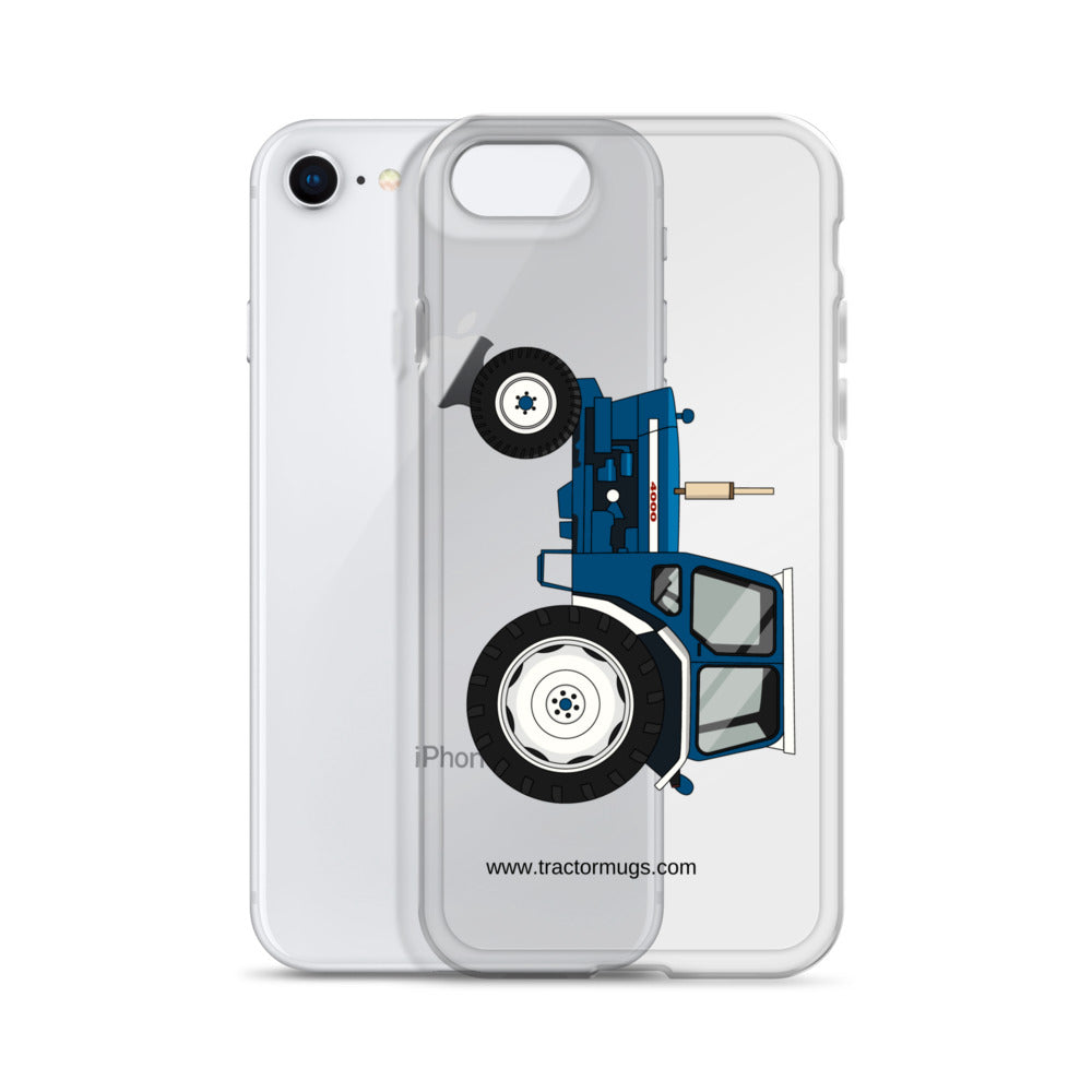 Ford Ford 4000 | Clear Case for iPhone® Quality Farmers Merch