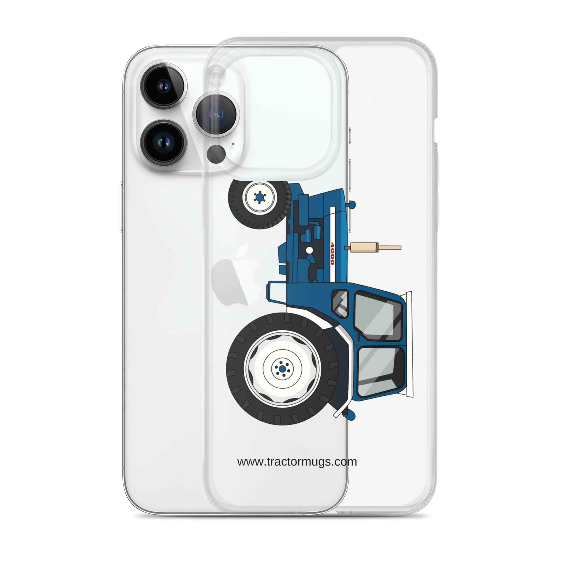 Ford Ford 4000 | Clear Case for iPhone® Quality Farmers Merch