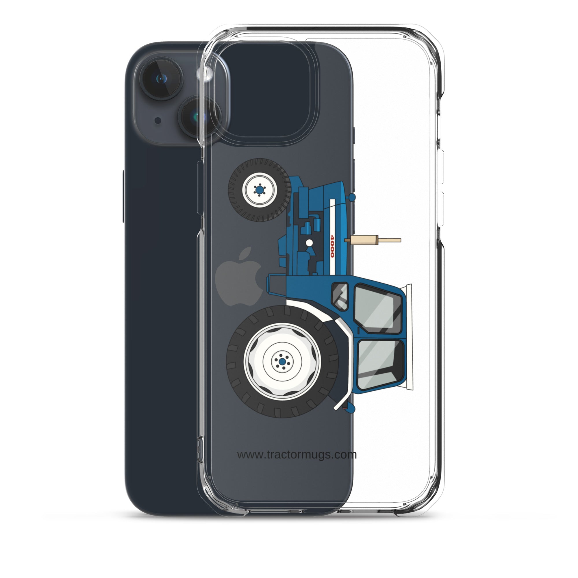 Ford Ford 4000 | Clear Case for iPhone® Quality Farmers Merch