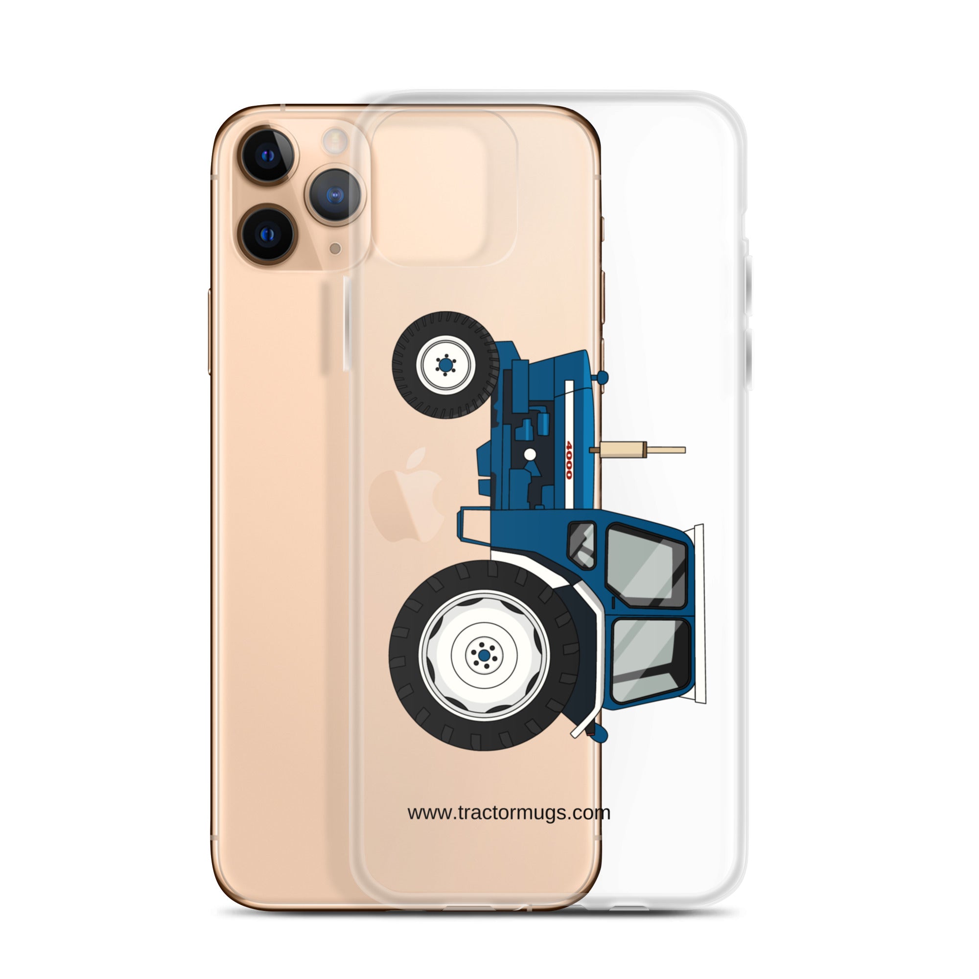 Ford Ford 4000 | Clear Case for iPhone® Quality Farmers Merch