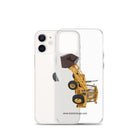 Ford Ford 550 Backhoe | Clear Case for iPhone® Quality Farmers Merch