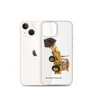 Ford Ford 550 Backhoe | Clear Case for iPhone® Quality Farmers Merch