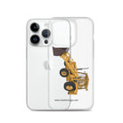 Ford Ford 550 Backhoe | Clear Case for iPhone® Quality Farmers Merch