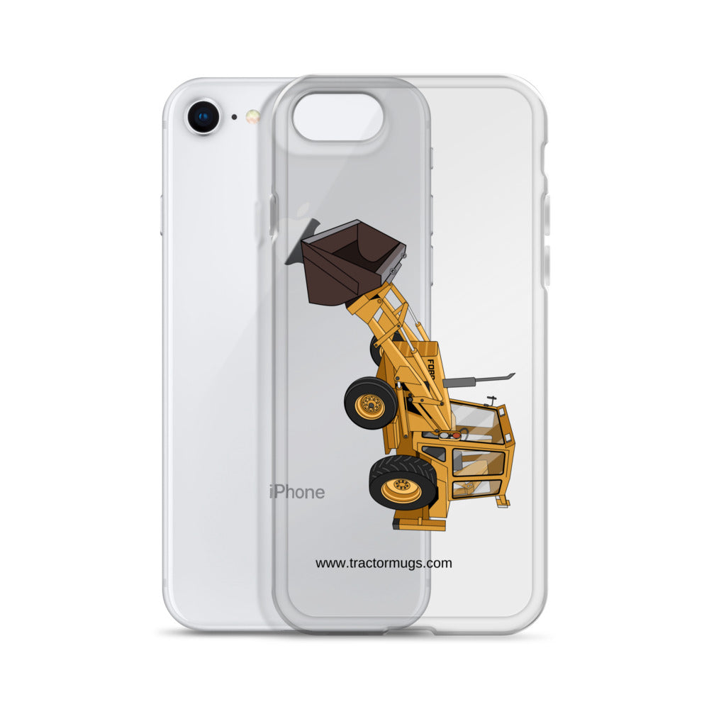 Ford Ford 550 Backhoe | Clear Case for iPhone® Quality Farmers Merch