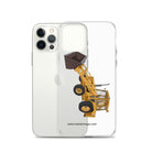 Ford Ford 550 Backhoe | Clear Case for iPhone® Quality Farmers Merch