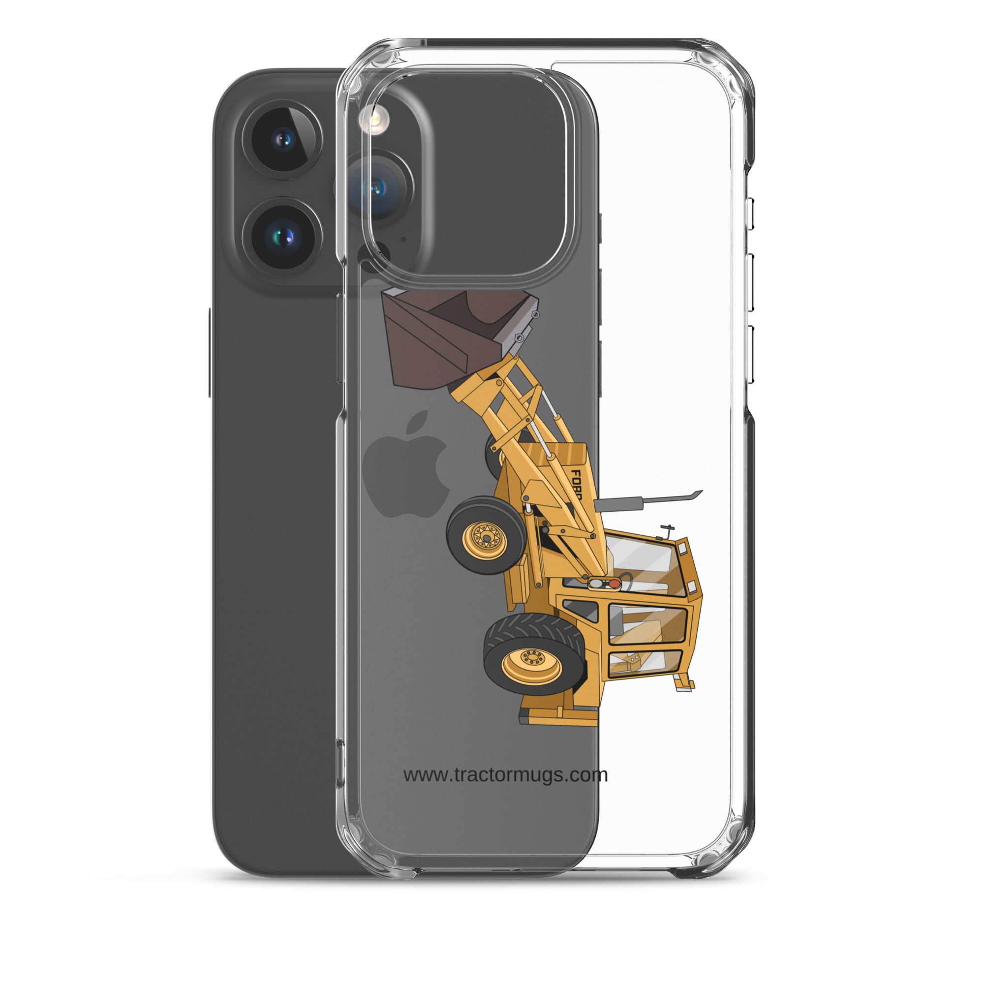Ford Ford 550 Backhoe | Clear Case for iPhone® Quality Farmers Merch
