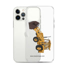 Ford Ford 550 Backhoe | Clear Case for iPhone® Quality Farmers Merch