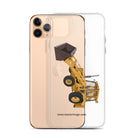 Ford Ford 550 Backhoe | Clear Case for iPhone® Quality Farmers Merch