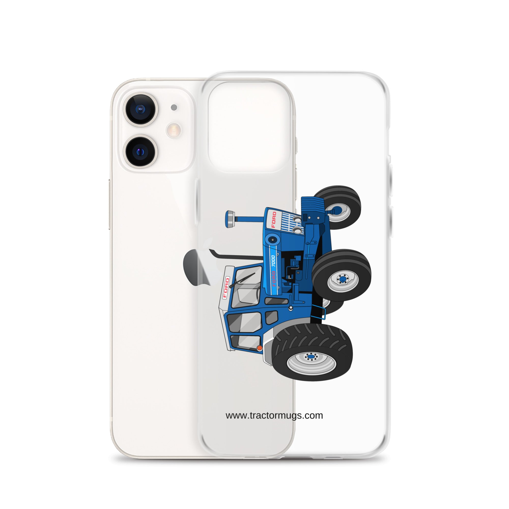 Ford Ford 7000 | Clear Case for iPhone® Quality Farmers Merch