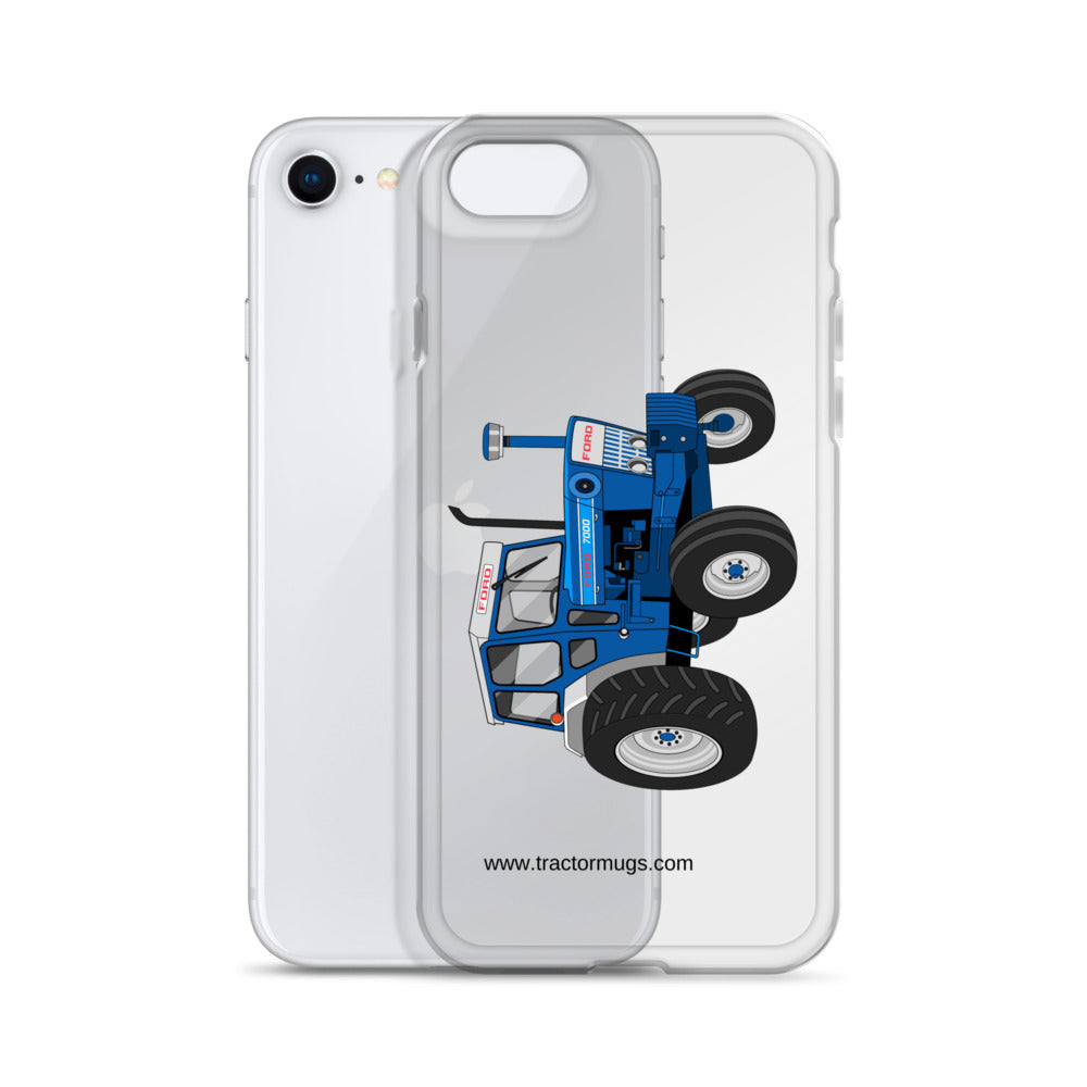 Ford Ford 7000 | Clear Case for iPhone® Quality Farmers Merch