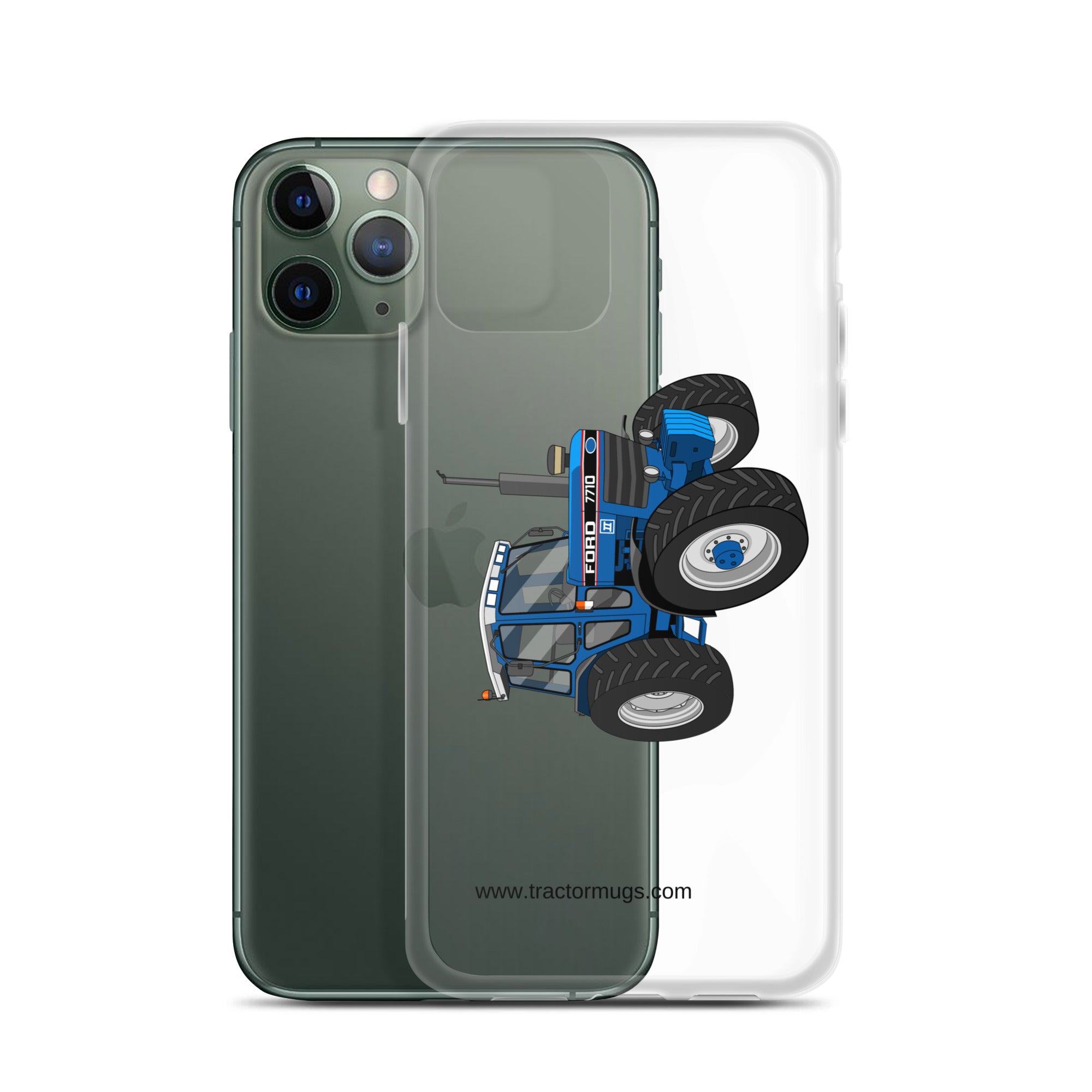 Ford Ford 7710 | Clear Case for iPhone® Quality Farmers Merch