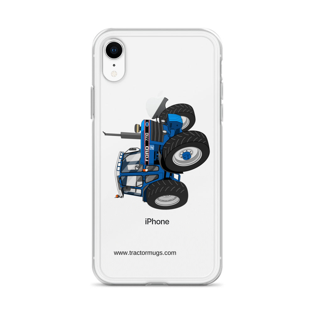 Ford Ford 7710 | Clear Case for iPhone® Quality Farmers Merch