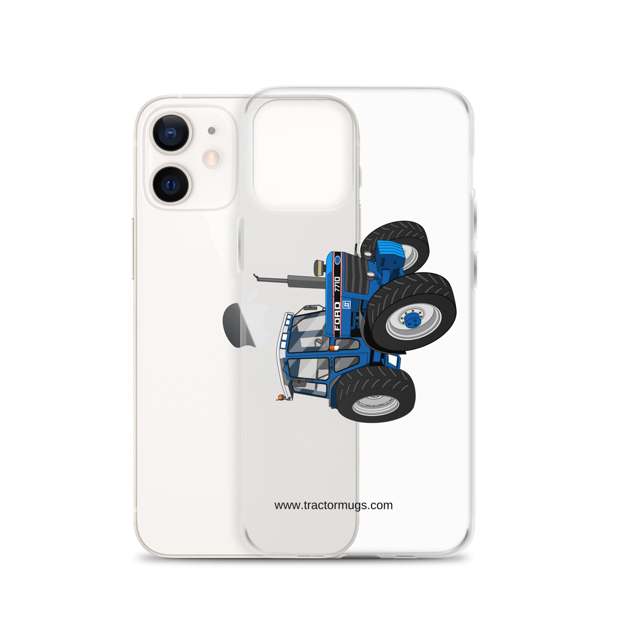 Ford Ford 7710 | Clear Case for iPhone® Quality Farmers Merch