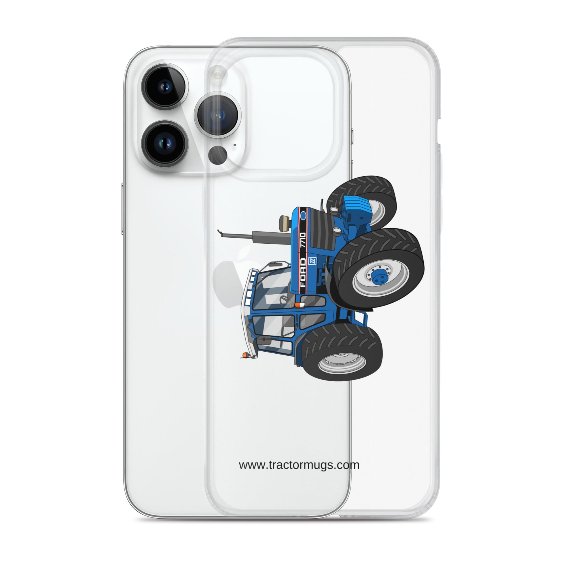 Ford Ford 7710 | Clear Case for iPhone® Quality Farmers Merch