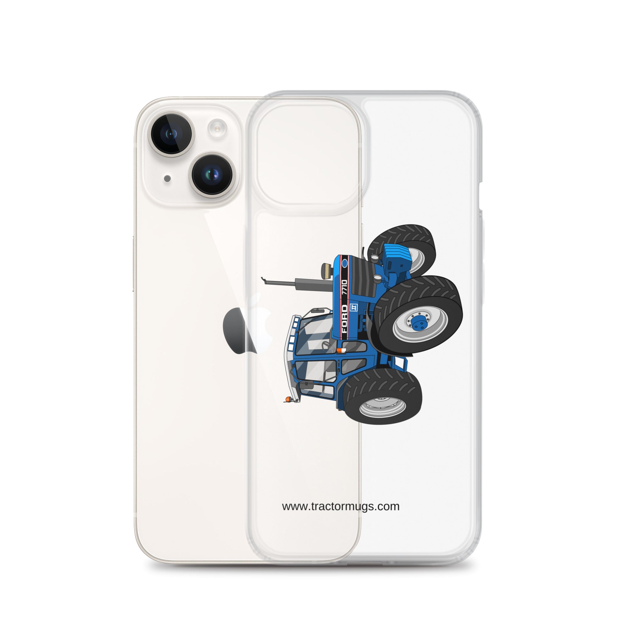 Ford Ford 7710 | Clear Case for iPhone® Quality Farmers Merch
