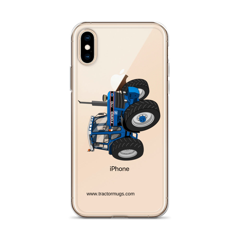 Ford Ford 7710 | Clear Case for iPhone® Quality Farmers Merch