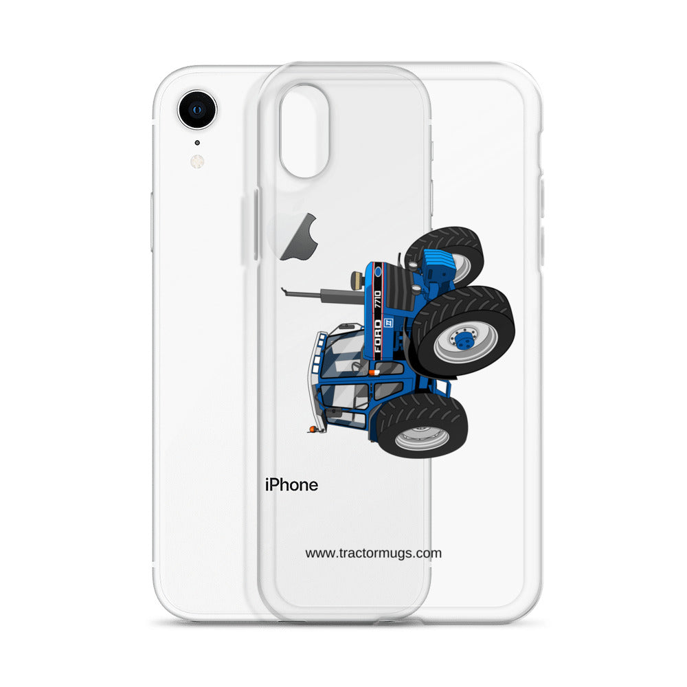 Ford Ford 7710 | Clear Case for iPhone® Quality Farmers Merch