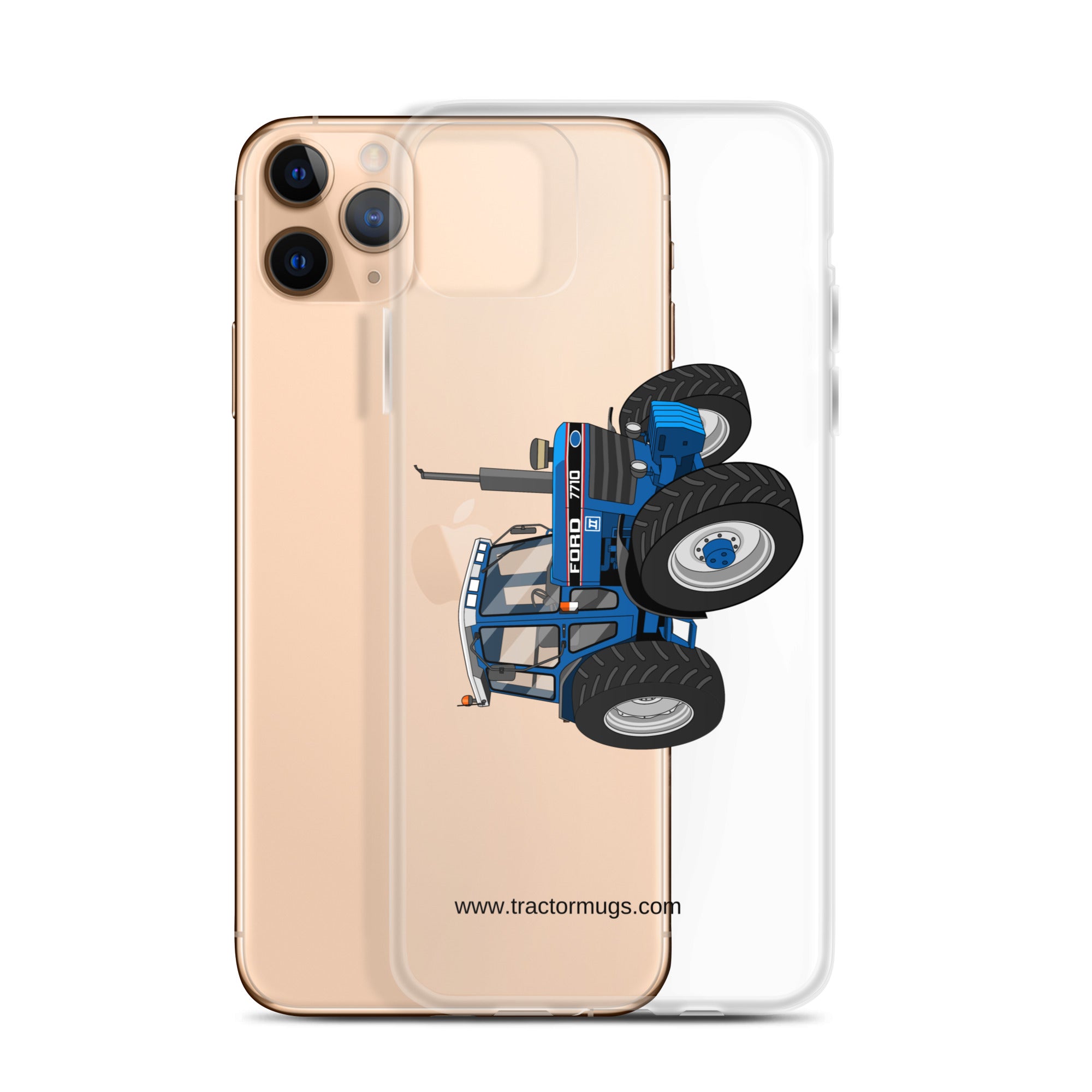 Ford Ford 7710 | Clear Case for iPhone® Quality Farmers Merch
