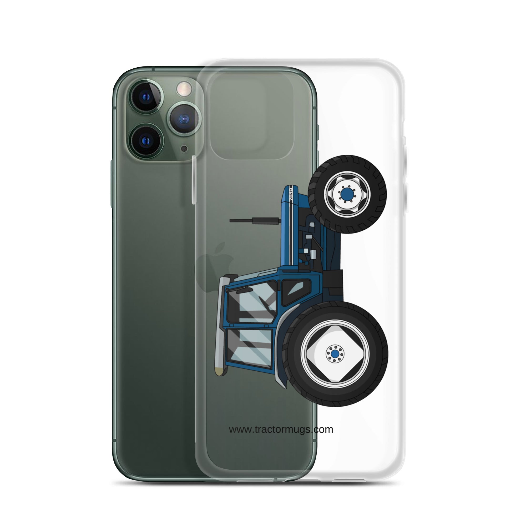 Ford Ford 7810  | Clear Case for iPhone® Quality Farmers Merch