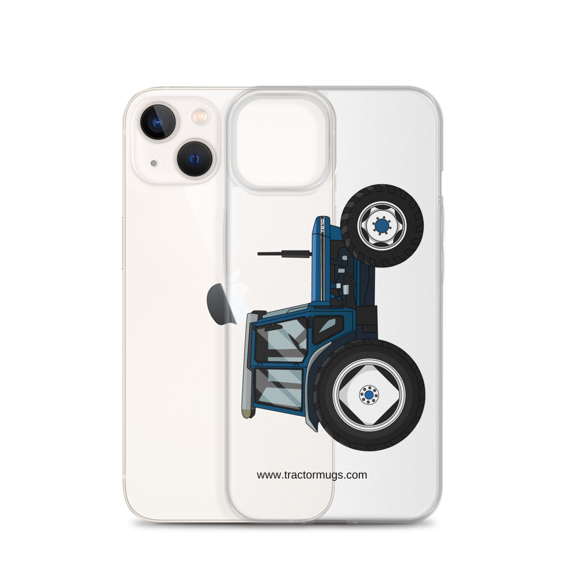 Ford Ford 7810  | Clear Case for iPhone® Quality Farmers Merch