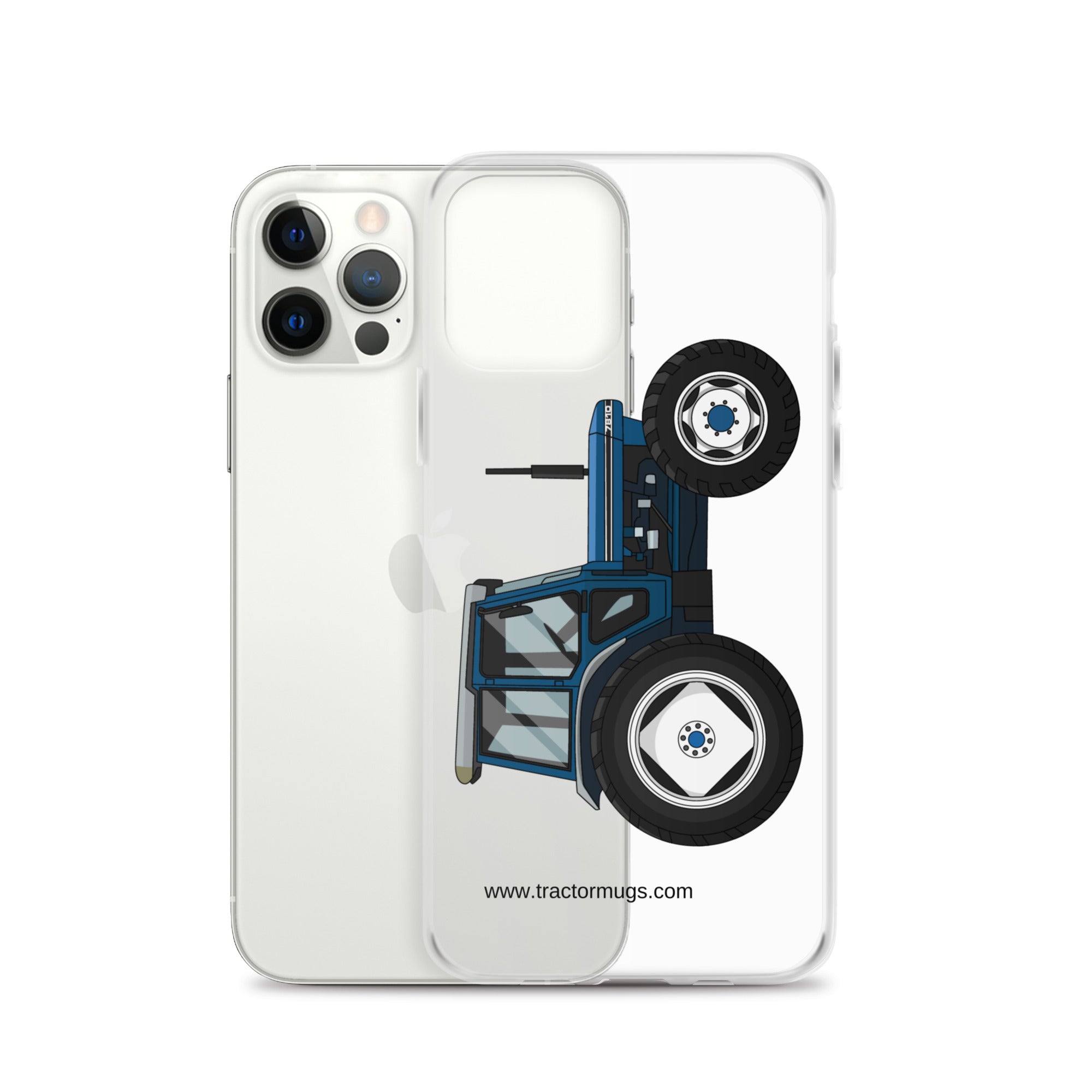 Ford Ford 7810  | Clear Case for iPhone® Quality Farmers Merch