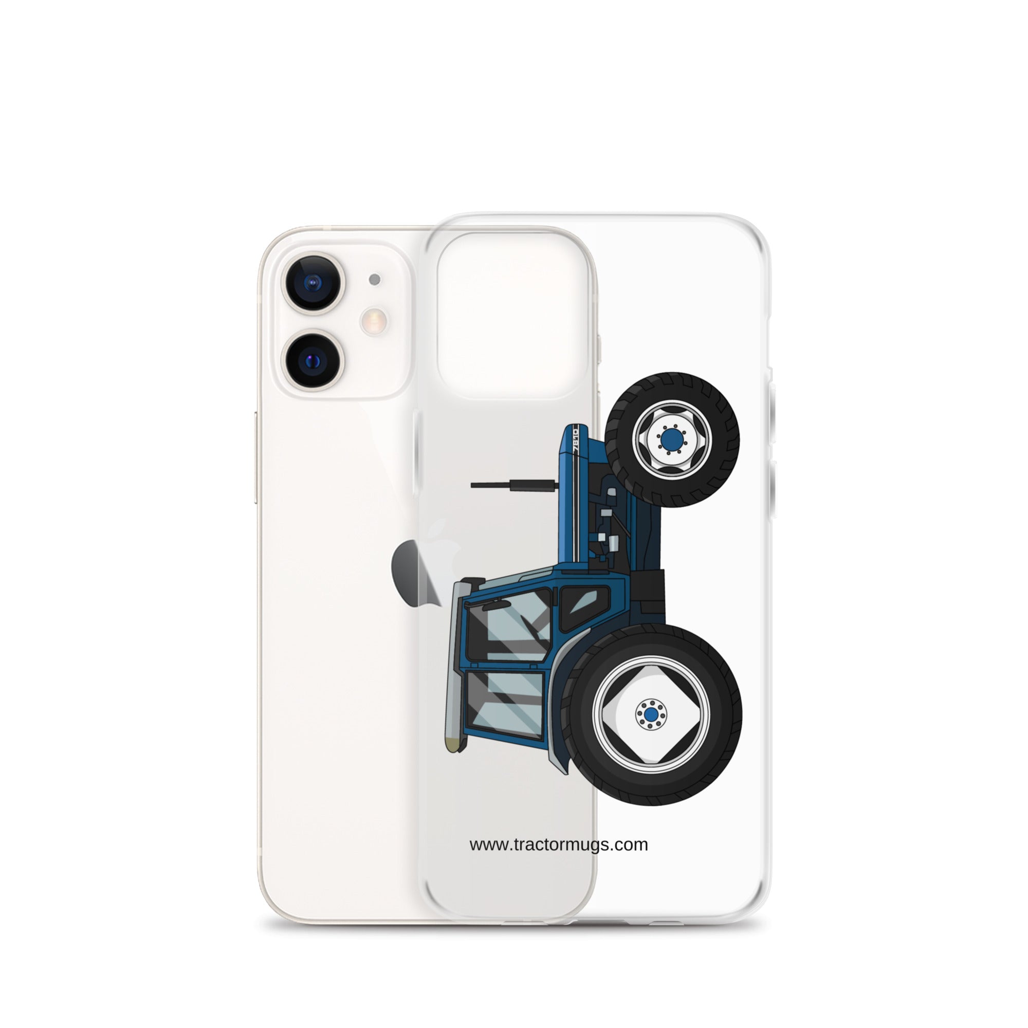 Ford Ford 7810  | Clear Case for iPhone® Quality Farmers Merch