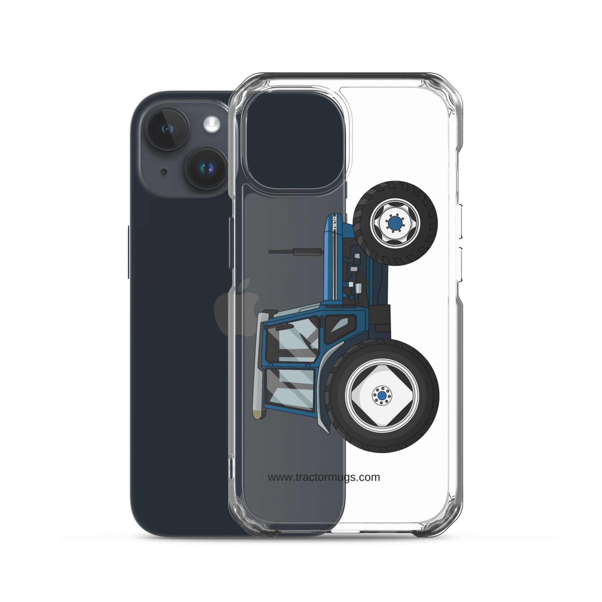 Ford Ford 7810  | Clear Case for iPhone® Quality Farmers Merch