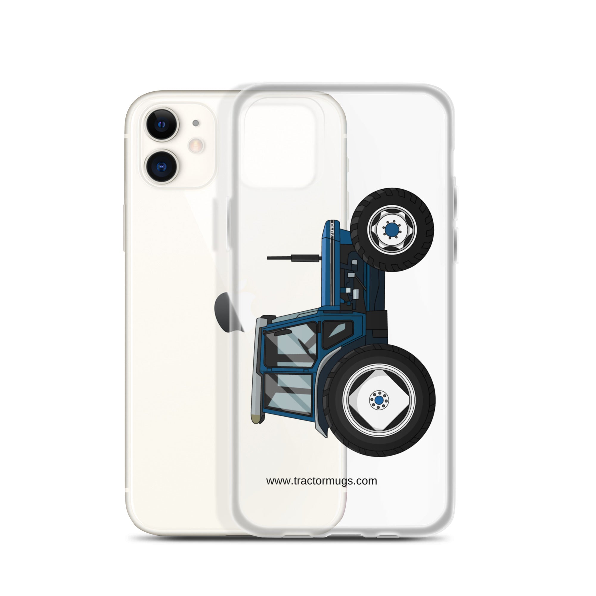 Ford Ford 7810  | Clear Case for iPhone® Quality Farmers Merch