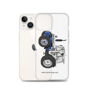 Ford Ford 7810 Jubilee Edition SilverTractor | Clear Case for iPhone® Quality Farmers Merch