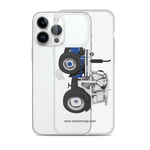 Ford Ford 7810 Jubilee Edition SilverTractor | Clear Case for iPhone® Quality Farmers Merch