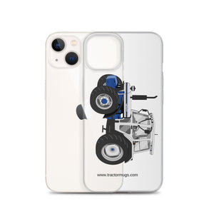 Ford Ford 7810 Jubilee Edition SilverTractor | Clear Case for iPhone® Quality Farmers Merch