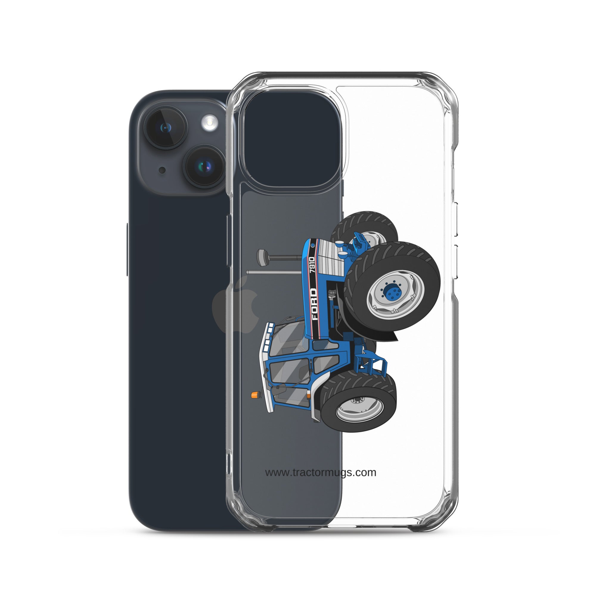 Ford Ford 7910 | Clear Case for iPhone® Quality Farmers Merch