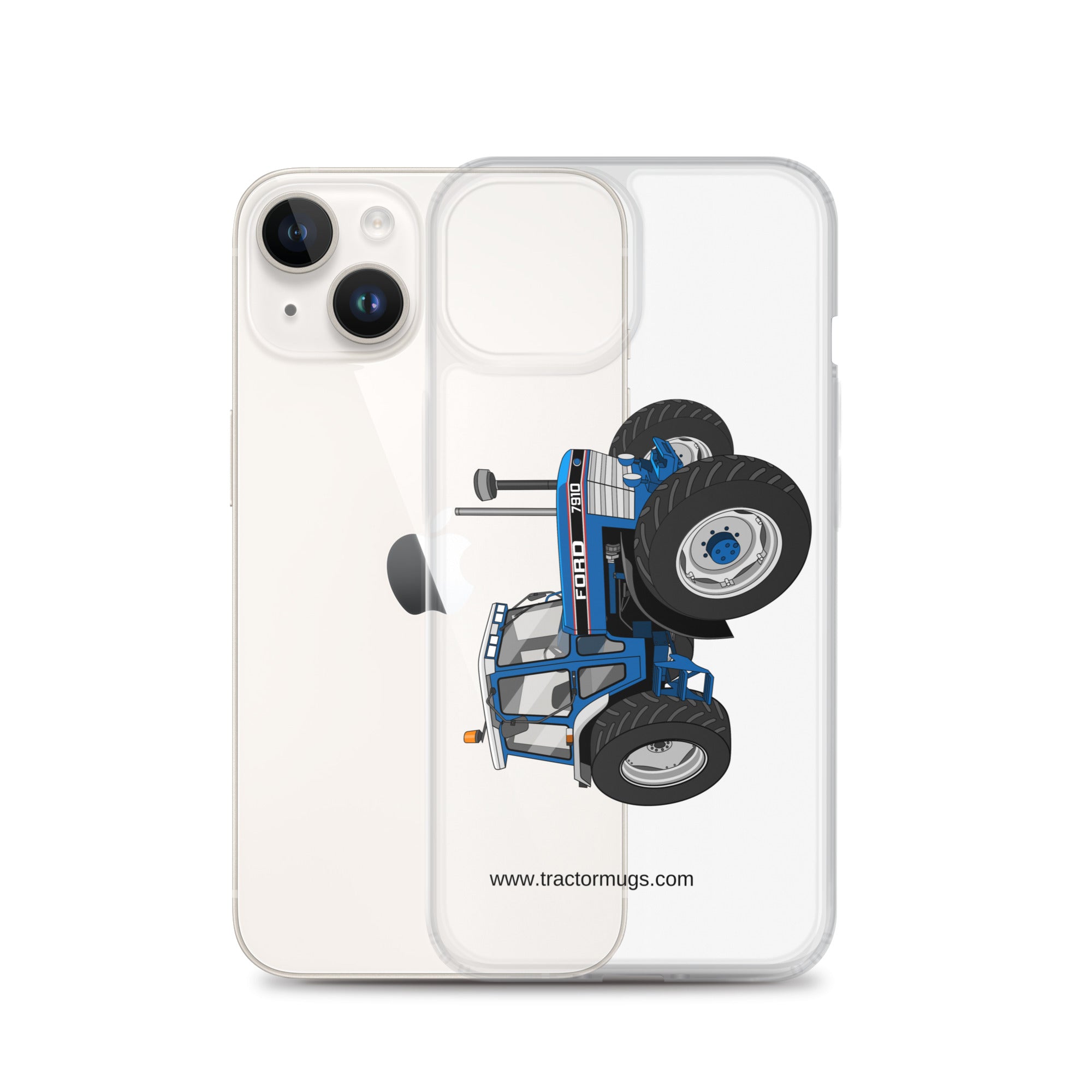 Ford Ford 7910 | Clear Case for iPhone® Quality Farmers Merch