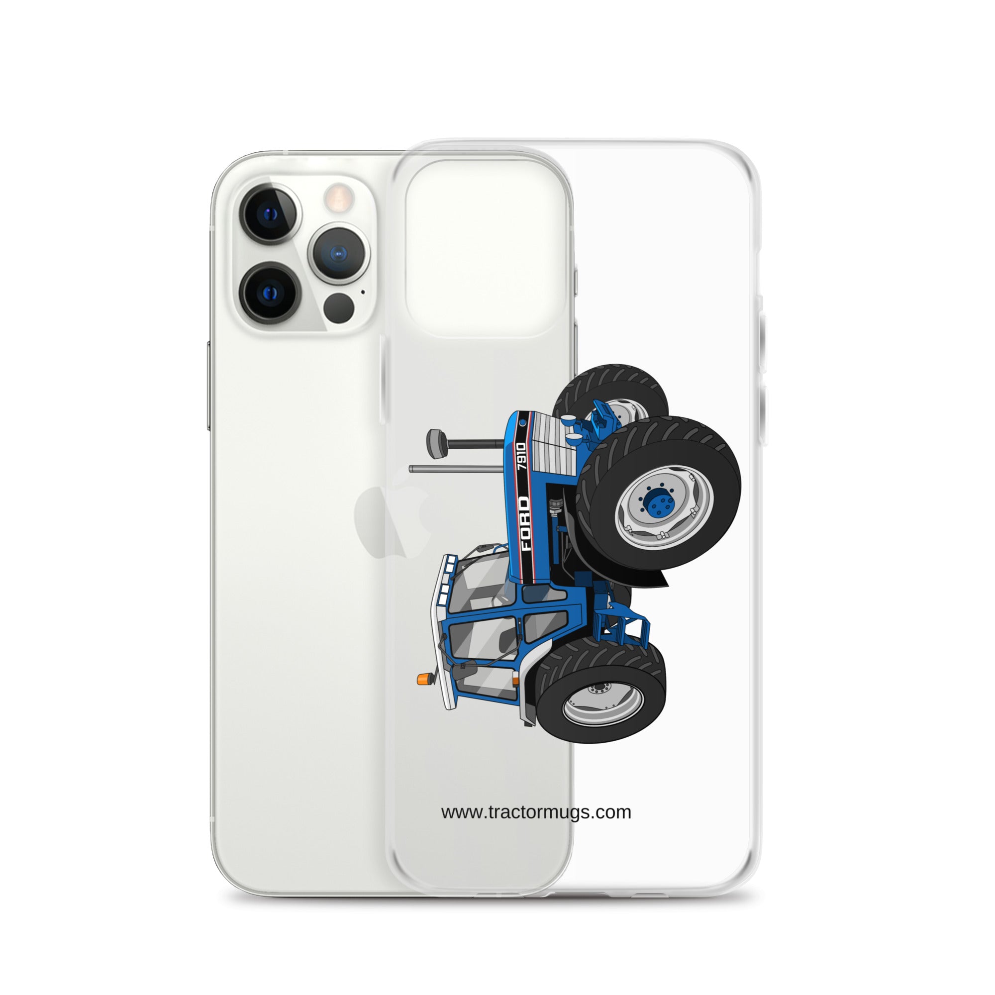 Ford Ford 7910 | Clear Case for iPhone® Quality Farmers Merch