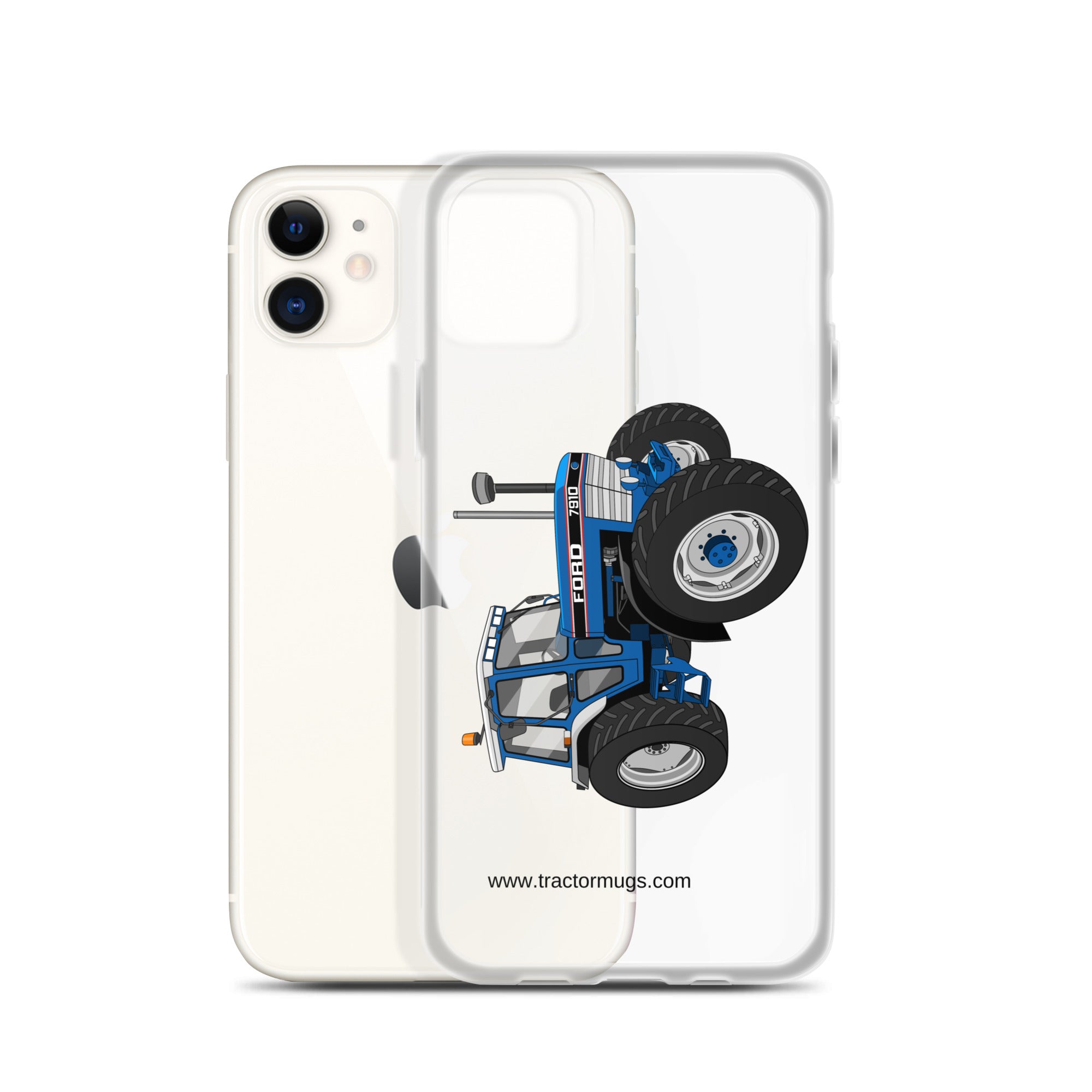 Ford Ford 7910 | Clear Case for iPhone® Quality Farmers Merch