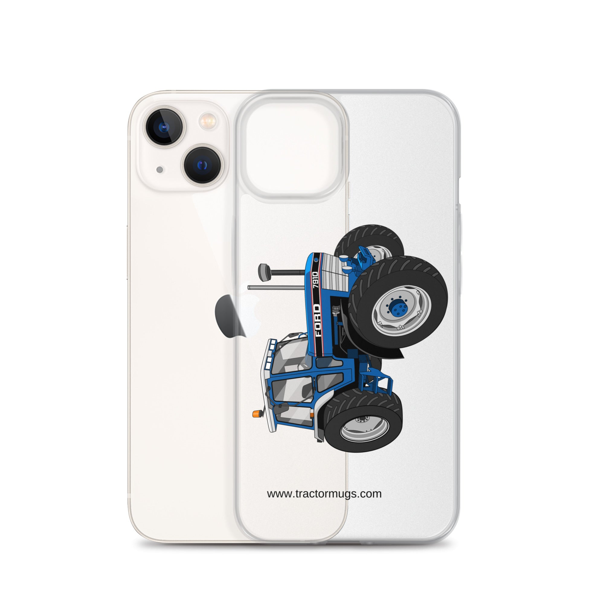 Ford Ford 7910 | Clear Case for iPhone® Quality Farmers Merch