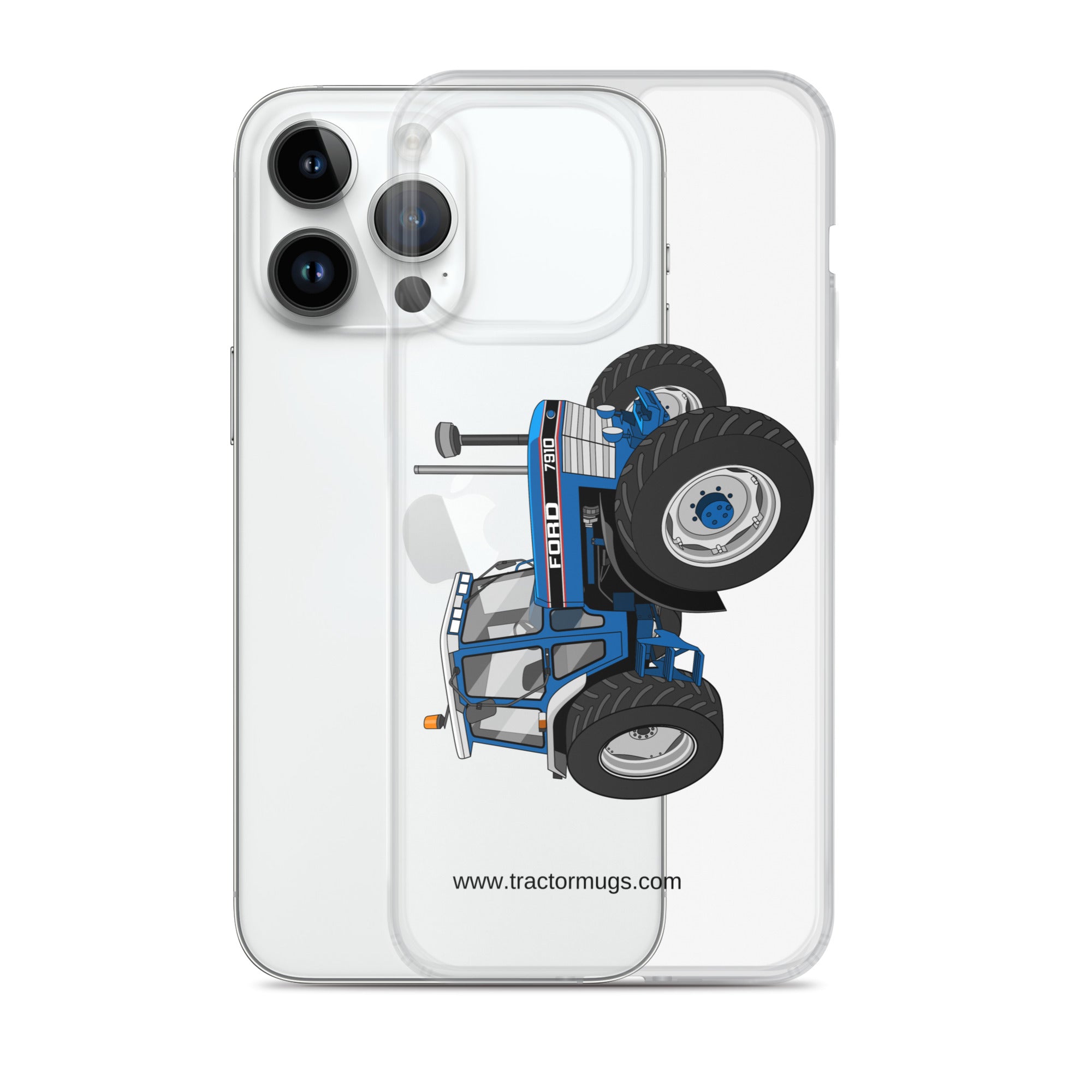 Ford Ford 7910 | Clear Case for iPhone® Quality Farmers Merch