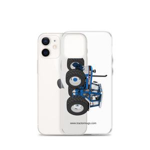 Ford Ford 8210 4WD | Clear Case for iPhone® Quality Farmers Merch
