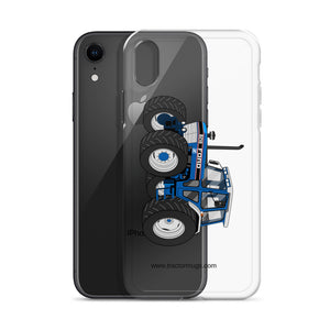 Ford Ford 8210 4WD | Clear Case for iPhone® Quality Farmers Merch