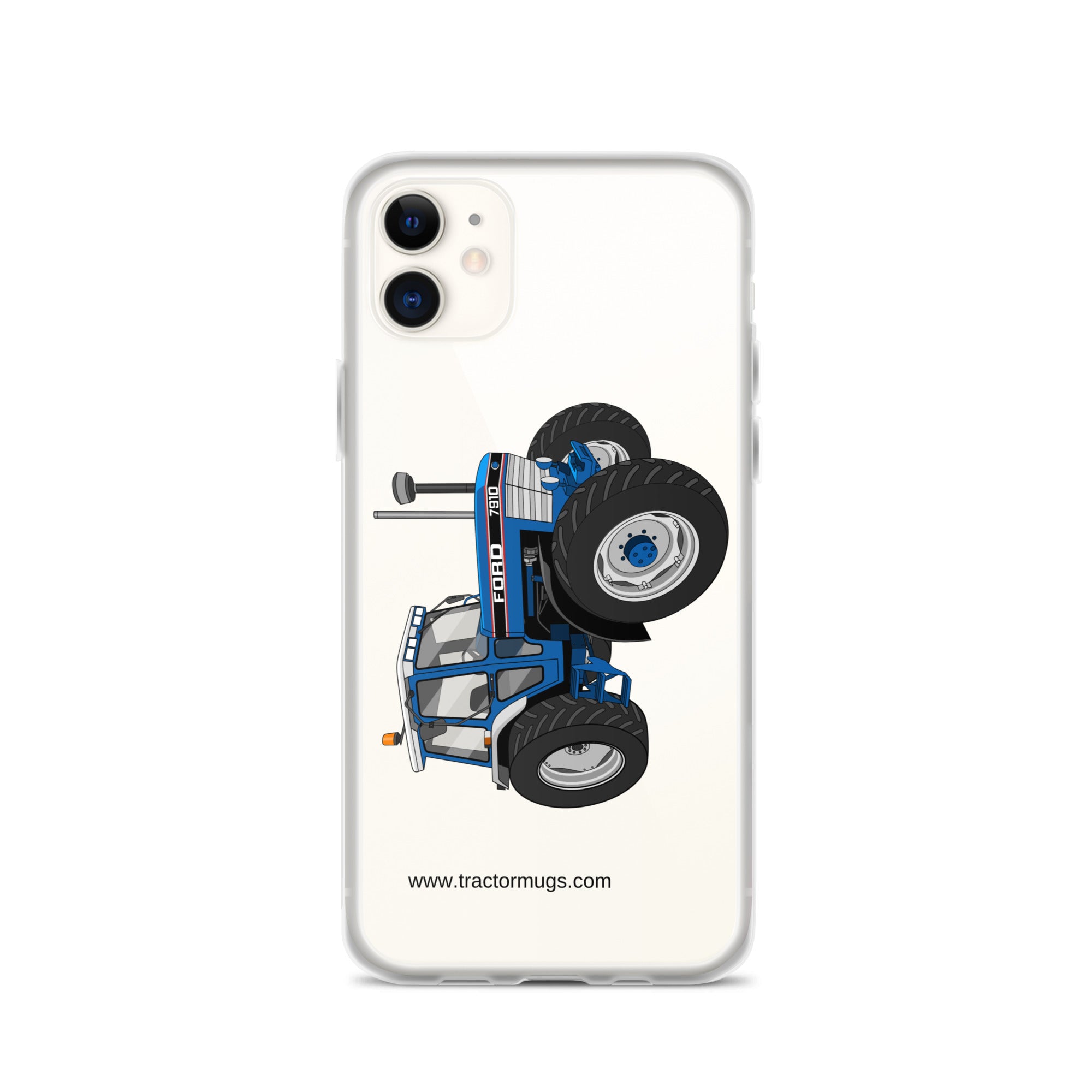 Ford iPhone 11 Ford 7910 | Clear Case for iPhone® Quality Farmers Merch