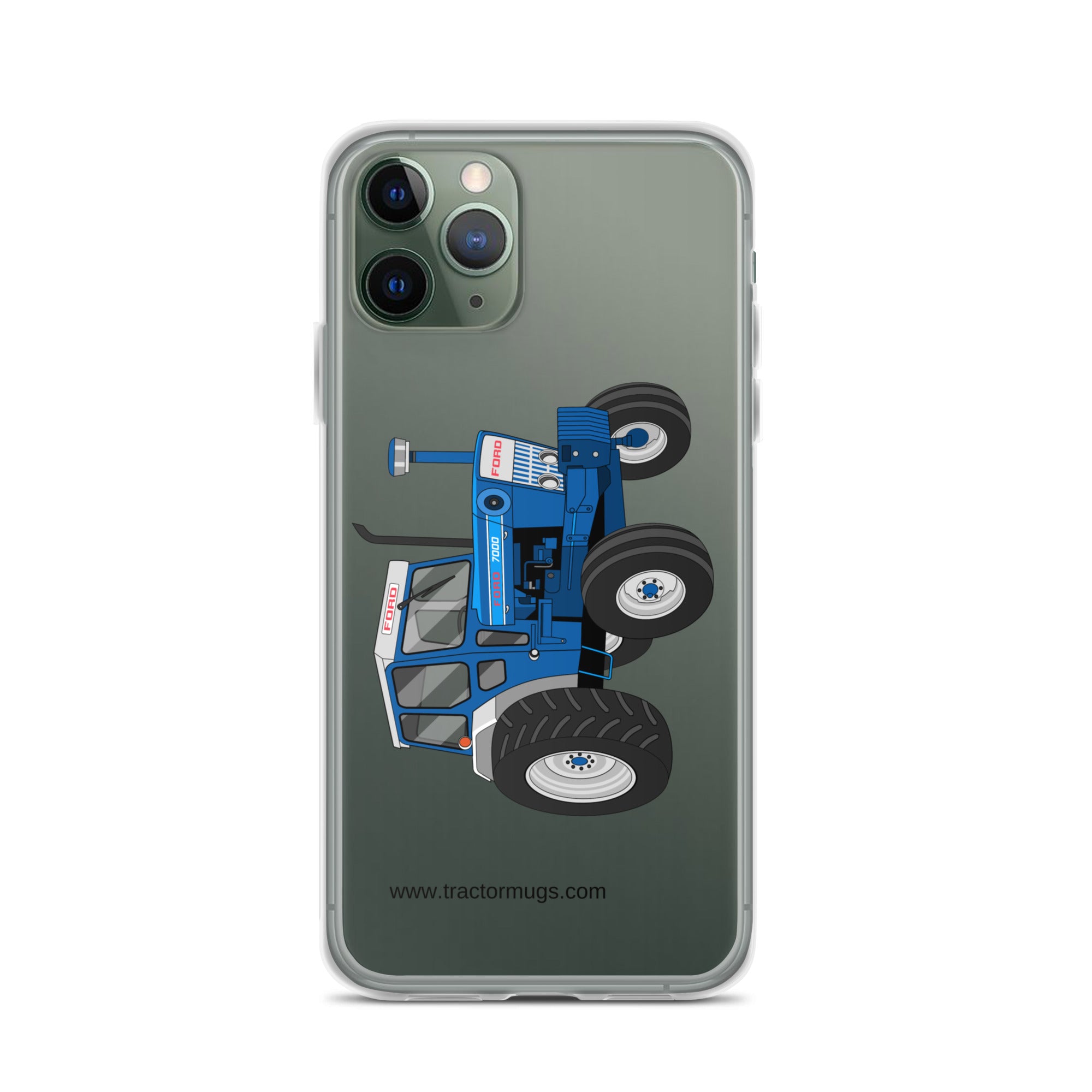 Ford iPhone 11 Pro Ford 7000 | Clear Case for iPhone® Quality Farmers Merch
