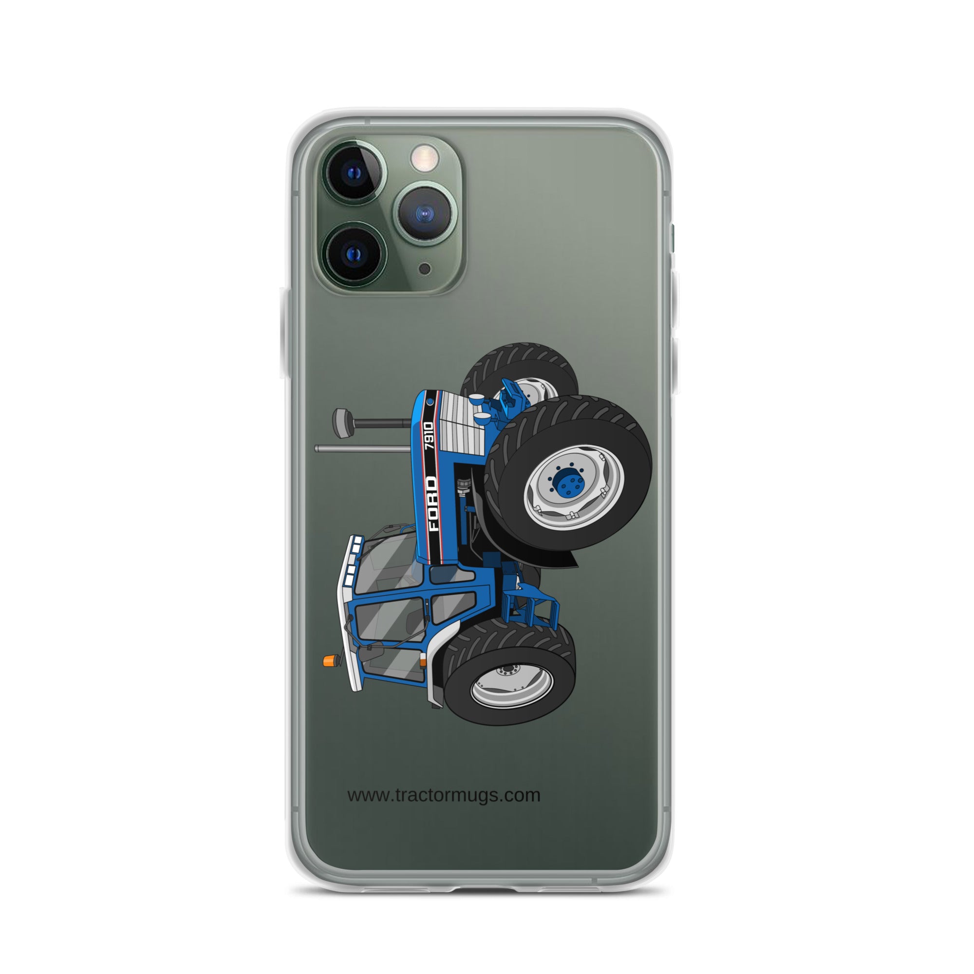 Ford iPhone 11 Pro Ford 7910 | Clear Case for iPhone® Quality Farmers Merch