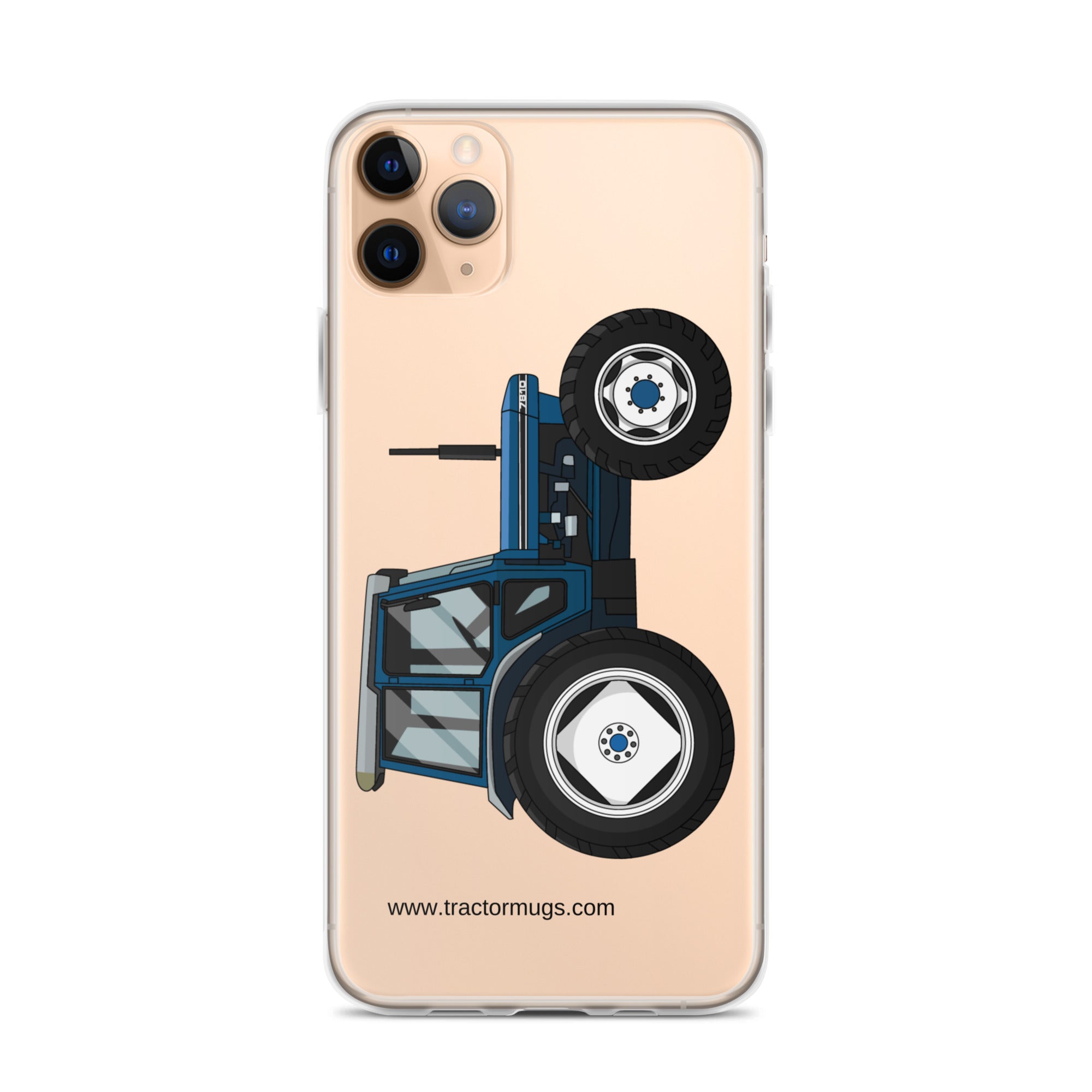 Ford iPhone 11 Pro Max Ford 7810  | Clear Case for iPhone® Quality Farmers Merch