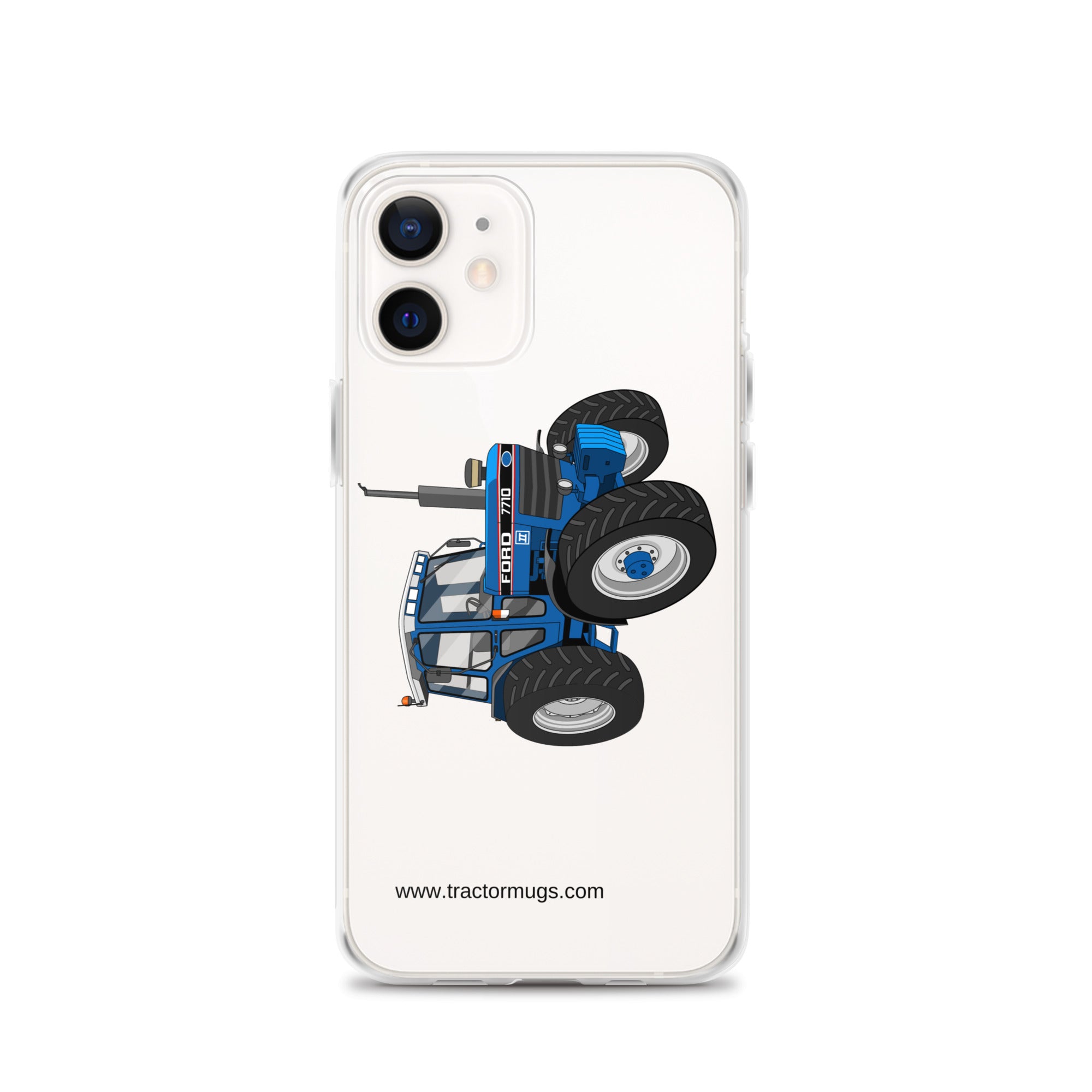 Ford iPhone 12 Ford 7710 | Clear Case for iPhone® Quality Farmers Merch
