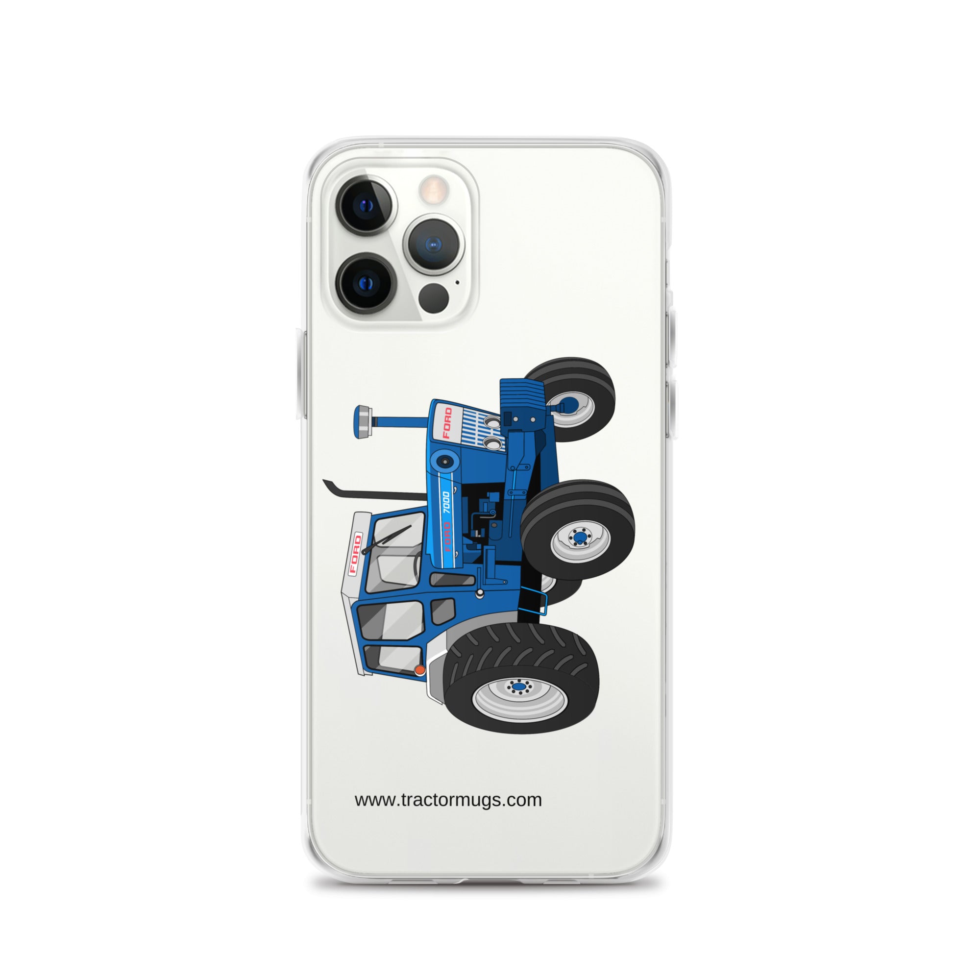 Ford iPhone 12 Pro Ford 7000 | Clear Case for iPhone® Quality Farmers Merch