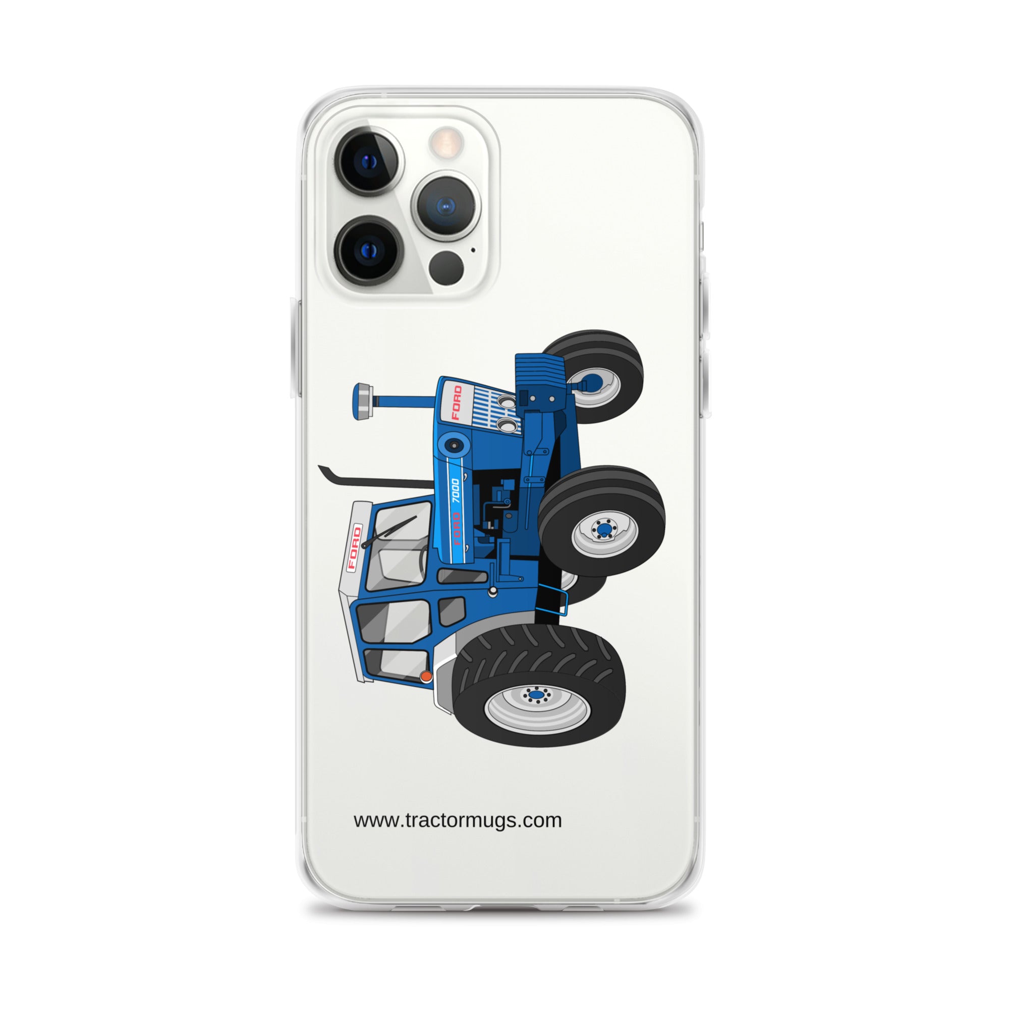 Ford iPhone 12 Pro Max Ford 7000 | Clear Case for iPhone® Quality Farmers Merch