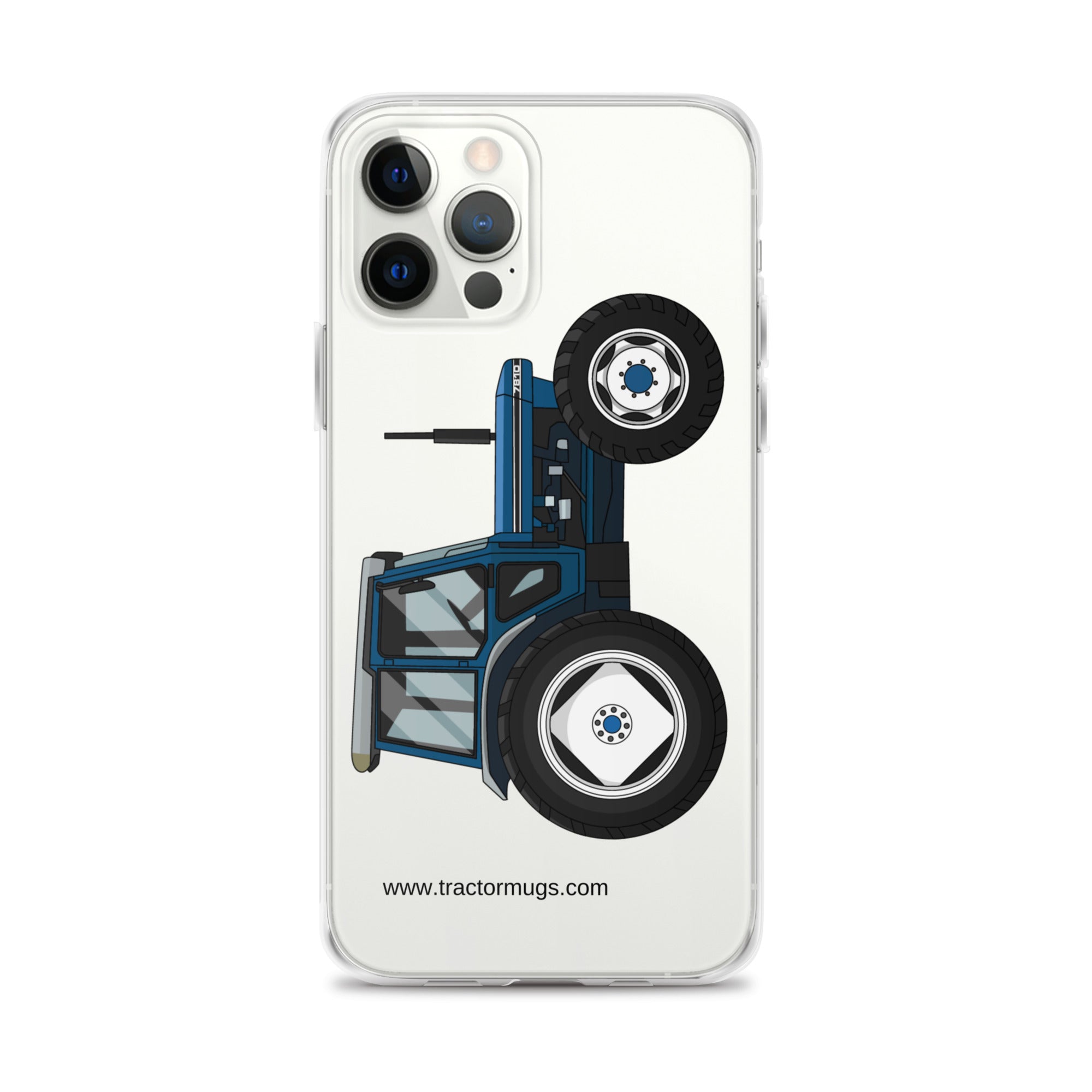 Ford iPhone 12 Pro Max Ford 7810  | Clear Case for iPhone® Quality Farmers Merch