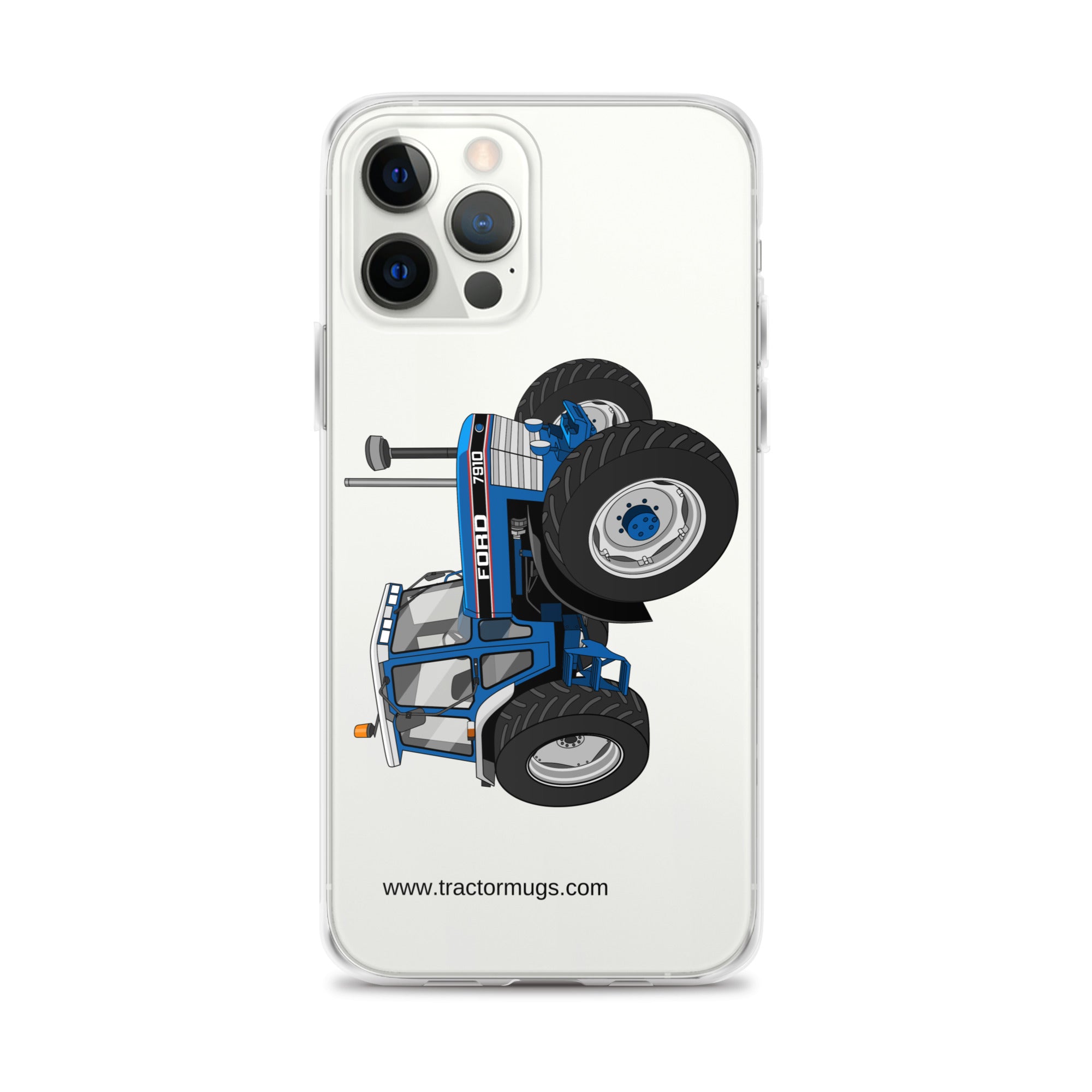 Ford iPhone 12 Pro Max Ford 7910 | Clear Case for iPhone® Quality Farmers Merch