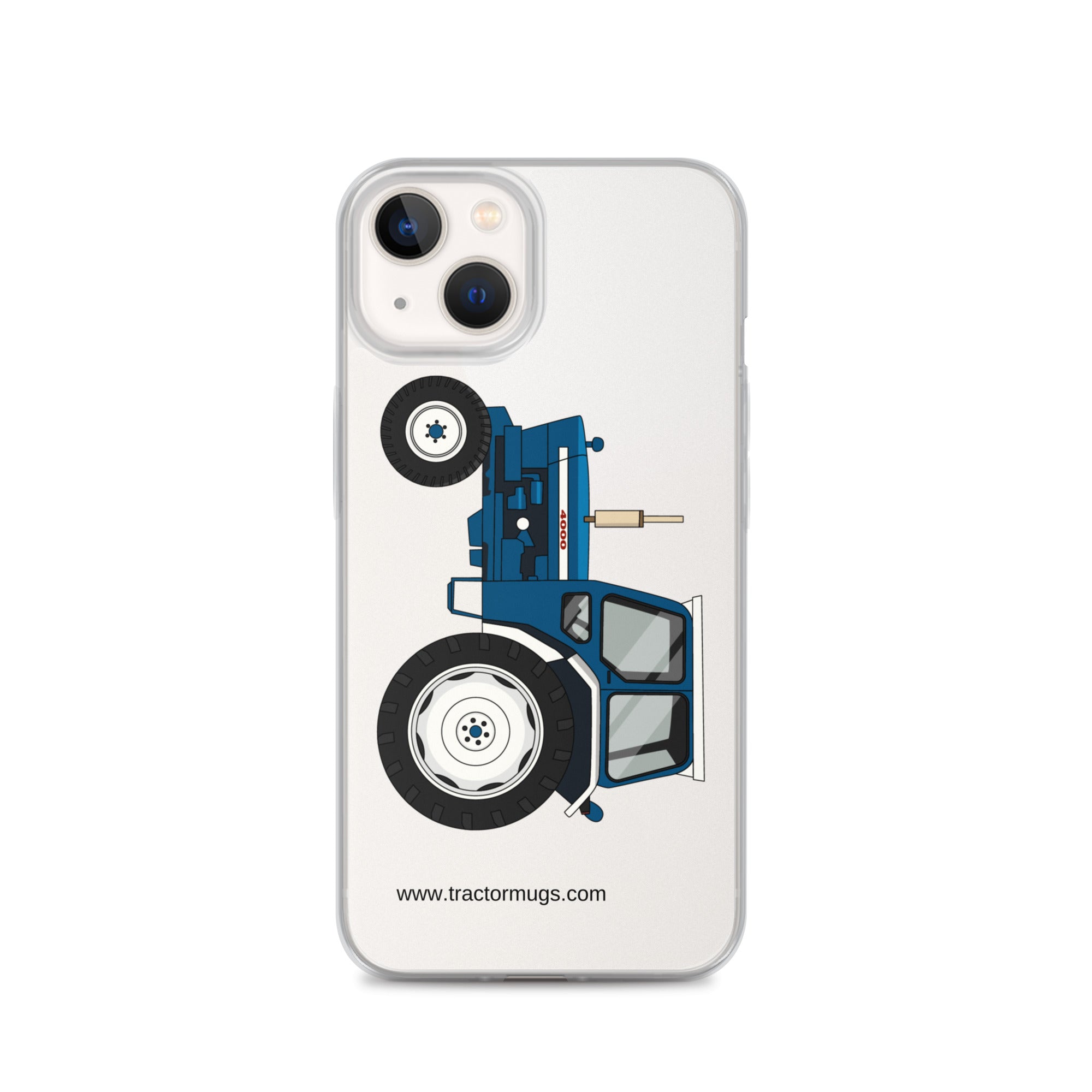 Ford iPhone 13 Ford 4000 | Clear Case for iPhone® Quality Farmers Merch